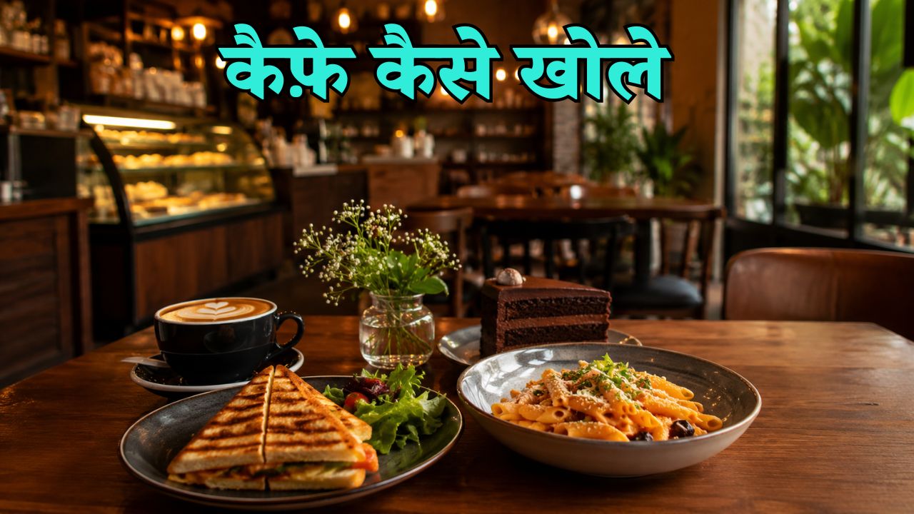 cafe kaise khole