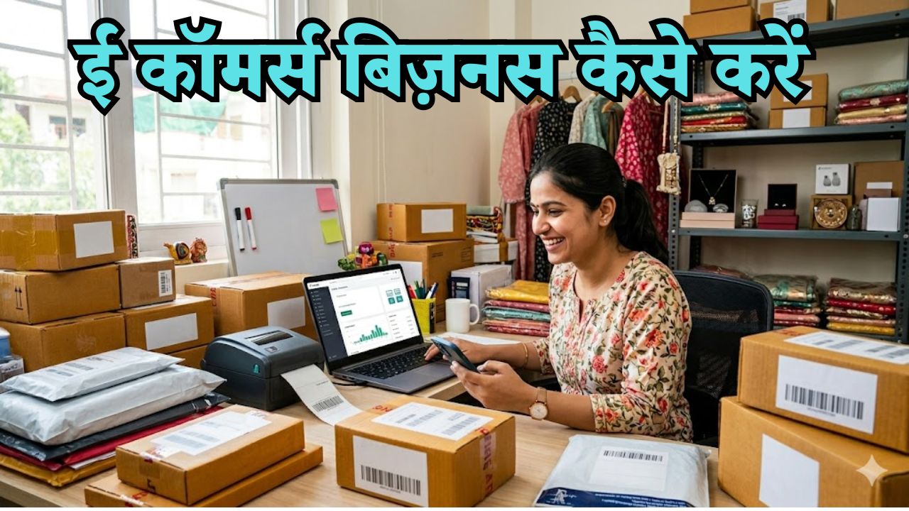 E Commerce Business Kaise Start Kare