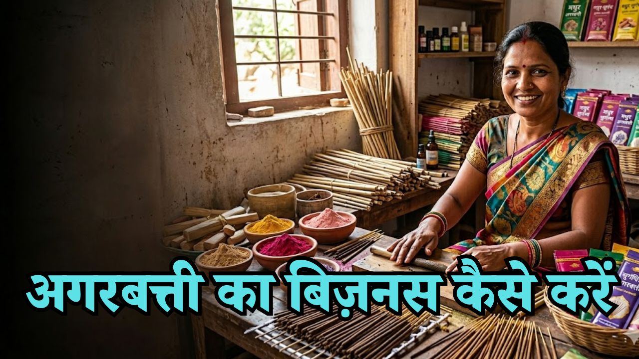 agarbatti ka business kaise kare