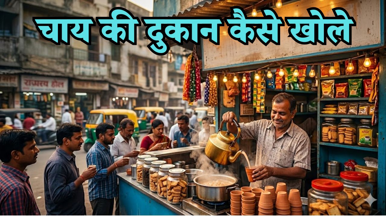 chai ki dukan kaise khole