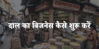 dal ka business kaise kare