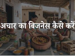 achar ka business kaise kare