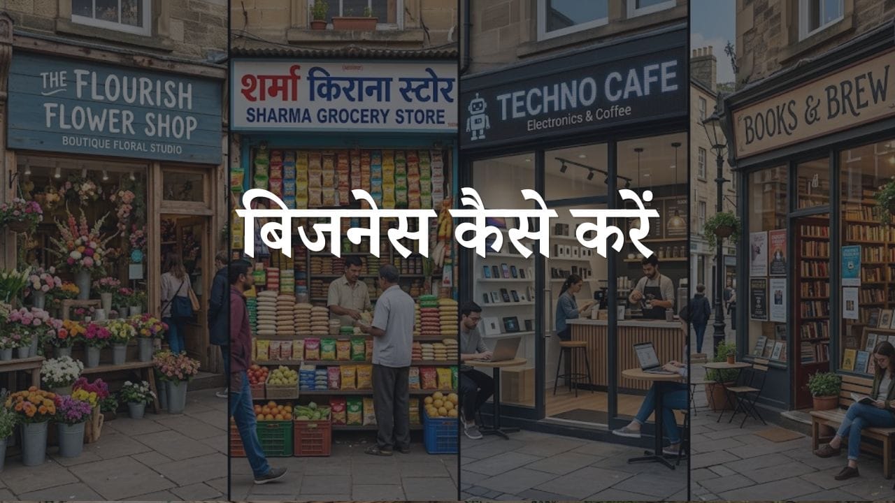 business kaise kare
