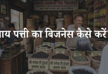 चाय पत्ती का बिजनेस कैसे करें? जानिए पूरी प्रक्रिया chai patti ka business kaise kare