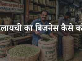 elaichi ka business kaise kare