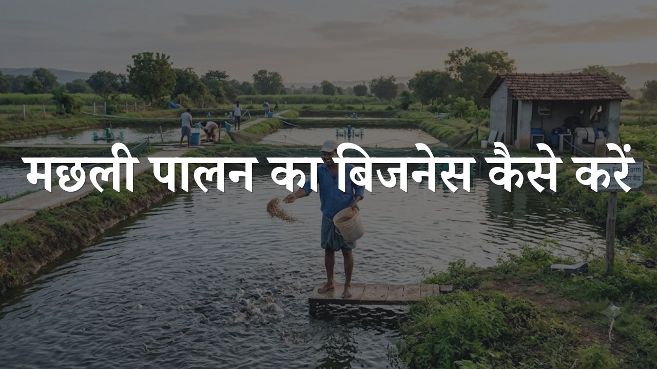 fish ka business kaise kare