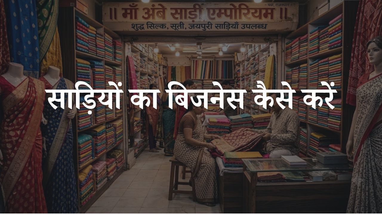 saree ka business kaise kare