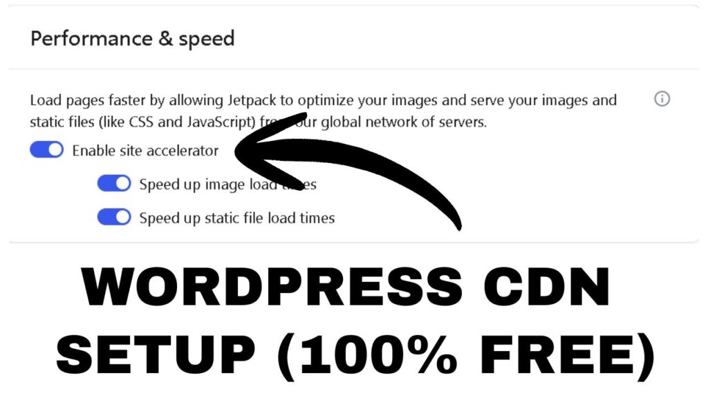 WordPress Free CDN Setup