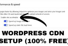 WordPress Free CDN Setup (Without Cloudflare)