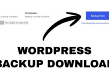 WordPress Website का Backup कैसे लें? (100% Free & Secure)