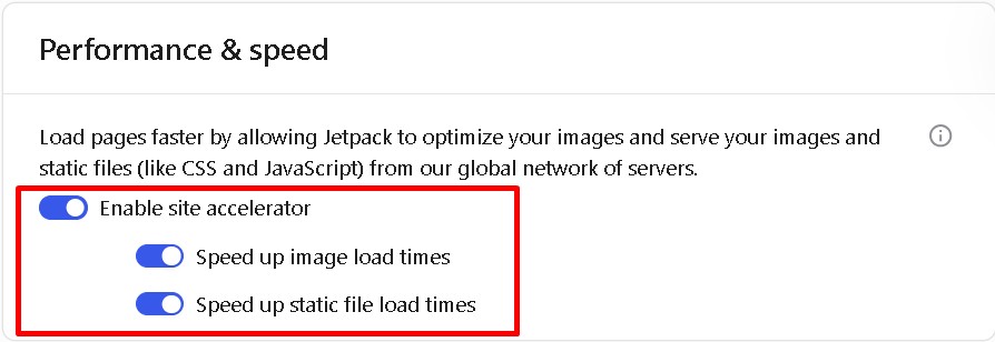 performance and speed me all feature enable kare
