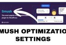 Smush WordPress Image Optimization Settings (100% Working)