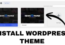 WordPress में Theme को Install कैसे करें? (2 आसान तरीके) wordpress me theme ko install kaise kare