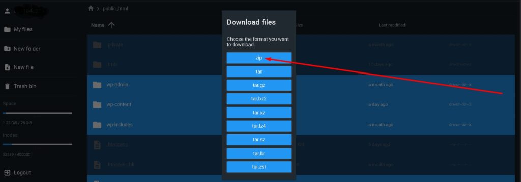 zip select kare